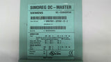 Siemens 6RA7031-6FV62-0-Z DC Converter 500 V 100 Amp