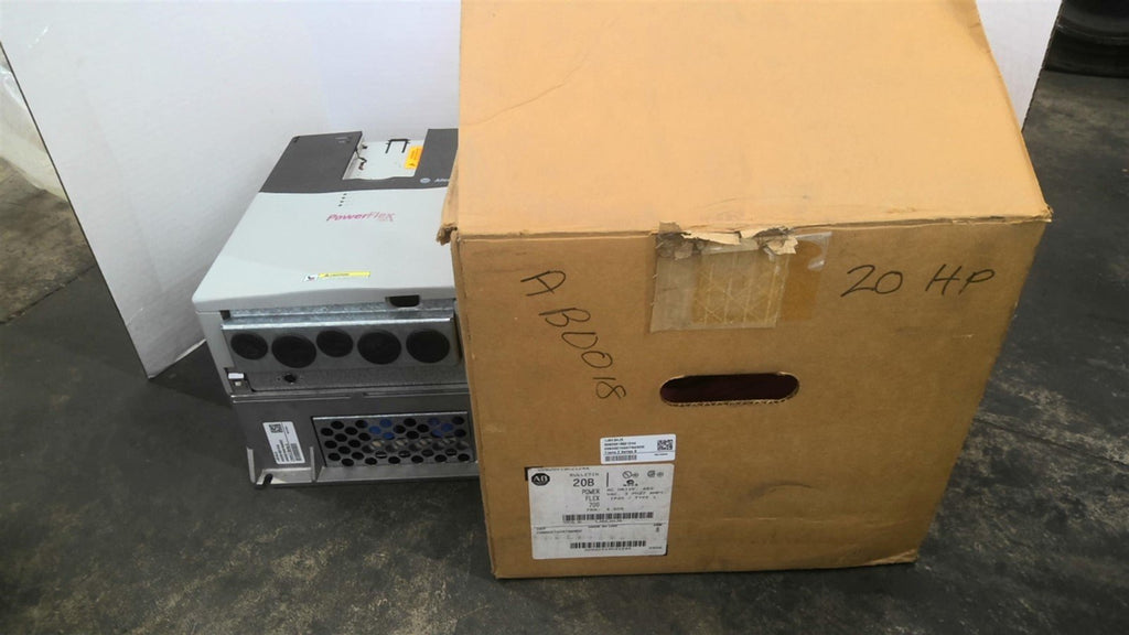 Allen-Bradley 20BD027A0AYNAND0 Power Flex 700 20 HP Drive 480 Vac 27 Amps 3 Ph