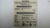 Siemens 6SE7027-2ED51-Z AC Drive 480 Volts 79.2 Amp