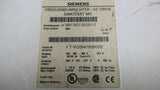 Siemens 6SE7027-2ED51-Z AC Drive 480 Volts 79.2 Amp