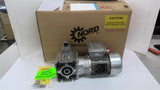 Nord SK 71S/4 CUS AC Gear Motor 0.33 HP 230/460V 72:1 Ratio