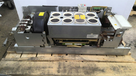 Siemens 6SE7031-8TF50-1AA1-Z DC Inverter 184 Amps 480 Volts