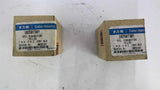 Cutler-Hammer 10250T30Y Yellow Pushbutton Lot of 2