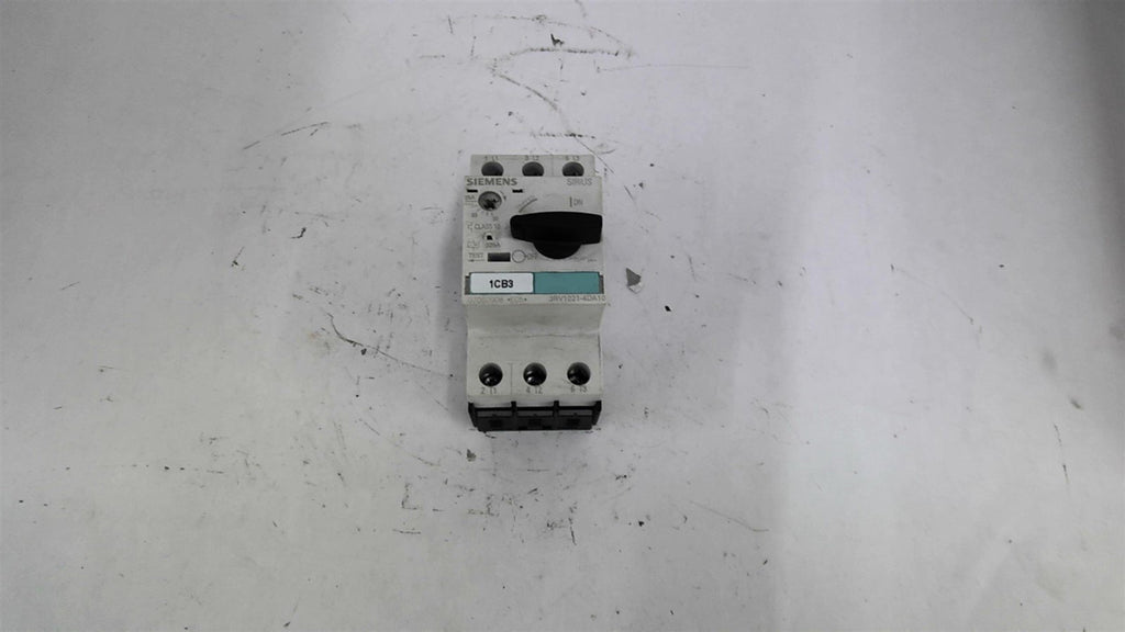 Siemens 3RV1021-4DA10 Motor Starter 20-25 Amp