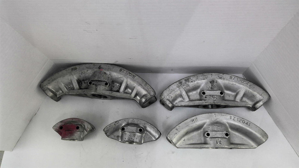 Globe BZ12061 2" - 1/2 " Conduit Benders Lot of 5