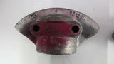 Globe BZ12061 2" - 1/2 " Conduit Benders Lot of 5