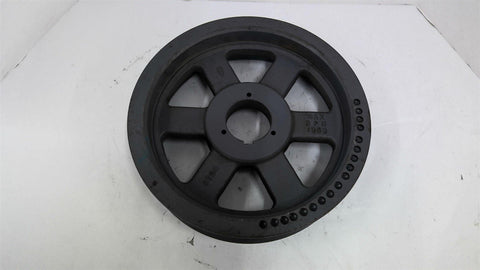 Browning 4B5V124 Pulley 2 5/8 ID Bore 4 Groove