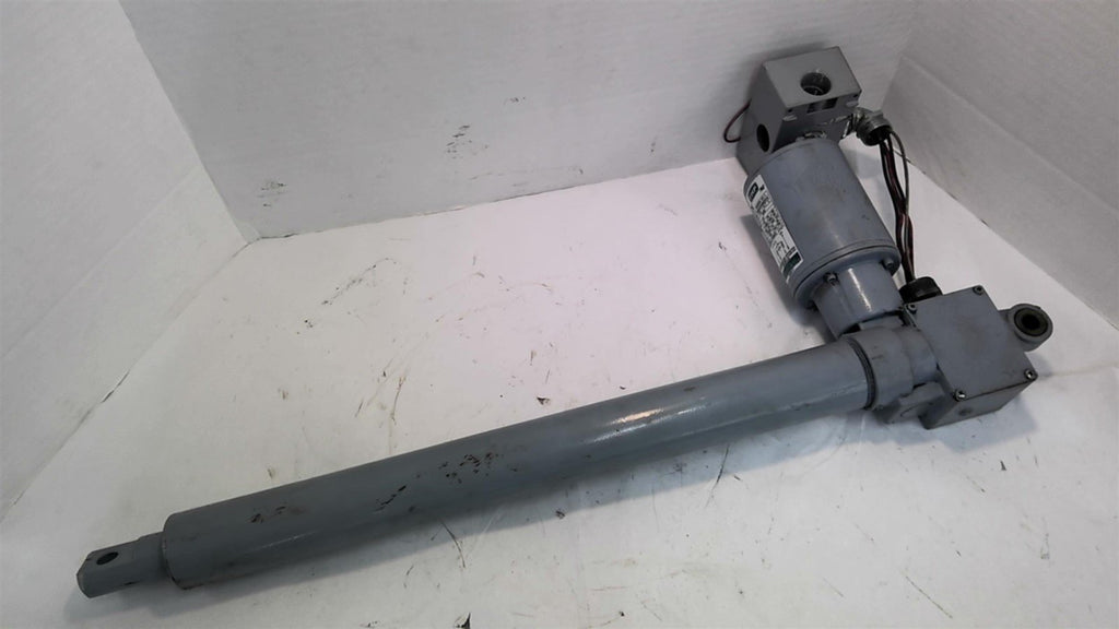 Duff Norton HMPB6905-18 FHP UM34P34NZ01SA Actuator 3450RPM 18 " Stroke 115 Vac