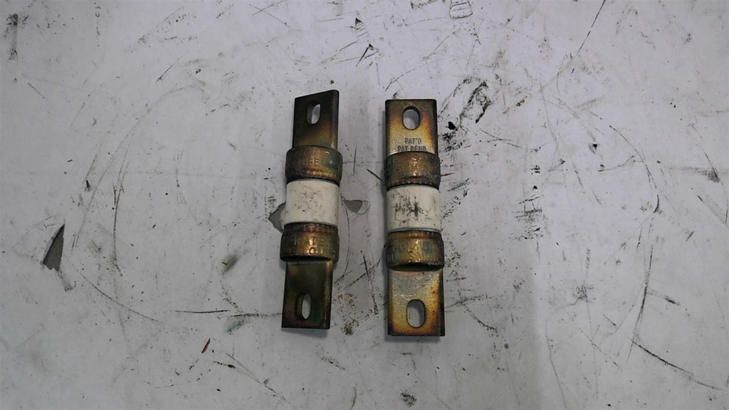 Buss Semiconductor FWP 90 Amp 600 Volts Fuse Lot of 2