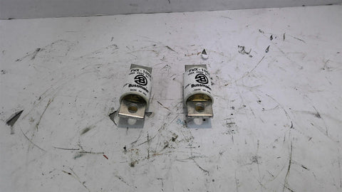 Bussman FWX-100A 250 V AC/DC 100Amp Fuses Lot of 2