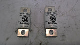 Bussman FWX-100A 250 V AC/DC 100Amp Fuses Lot of 2