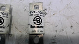 Bussman FWX-100A 250 V AC/DC 100Amp Fuses Lot of 2