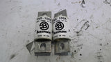 Bussman FWX-100A 250 V AC/DC 100Amp Fuses Lot of 2