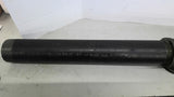 Ward 41 1/2" Long Gas Pipe with 3" Cap Schedule 40 3"