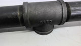 Ward 41 1/2" Long Gas Pipe with 3" Cap Schedule 40 3"