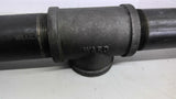 Ward 41 1/2" Long Gas Pipe with 3" Cap Schedule 40 3"