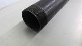 Ward 41 1/2" Long Gas Pipe with 3" Cap Schedule 40 3"