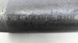 Ward 41 1/2" Long Gas Pipe with 3" Cap Schedule 40 3"