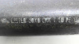 Ward 41 1/2" Long Gas Pipe with 3" Cap Schedule 40 3"