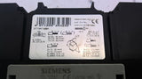 Siemens 3ZX1012-0RT04-1AA1 Contactor 460 Volts 75 HP 120v 60hz Coil