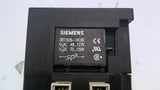 Siemens 3ZX1012-0RT04-1AA1 Contactor 460 Volts 75 HP 120v 60hz Coil