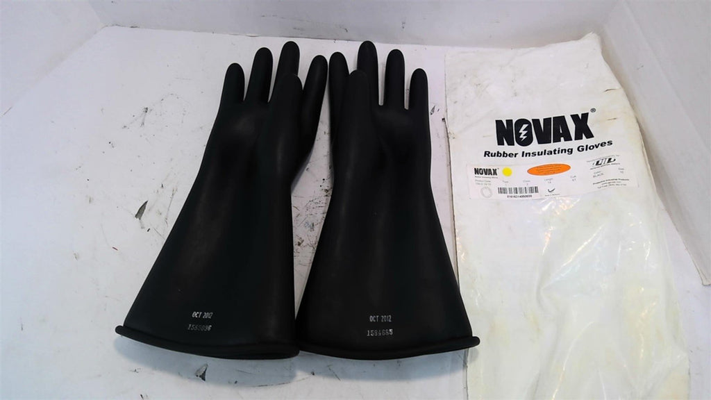 Novax 150-2-14/10 Rubber Insulating Gloves Size 10