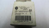 Allen-Bradley 700-HF34A1-3-4 Relay 120 Vac 12 Amp Lot Of 5