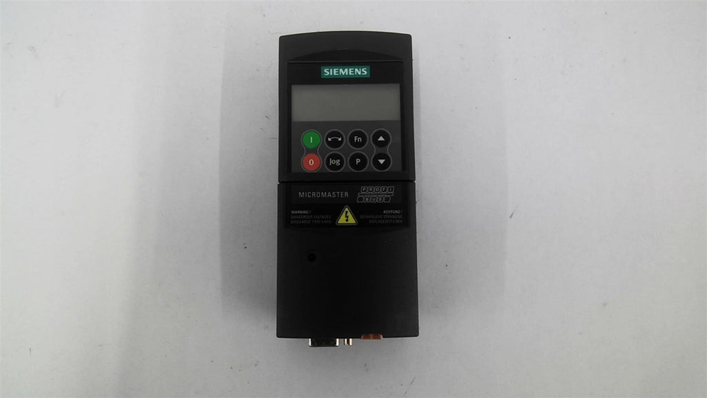 Siemens 6SE6400-1PB00-0AA0 Micromaster 4 Profibus Module