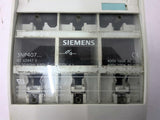 Siemens 3NP407 IEC 60947-3 Fuse Holder 160 Amp 12W
