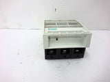 Siemens 3NP407 IEC 60947-3 Fuse Holder 160 Amp 12W
