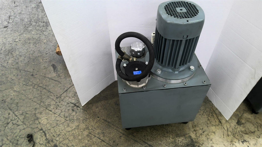 VEM Transfer Oil Pump K21R 100 L 4 2.6kW 275/480v 1800 Rpm