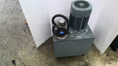 VEM Transfer Oil Pump K21R 100 L 4 2.6kW 275/480v 1800 Rpm