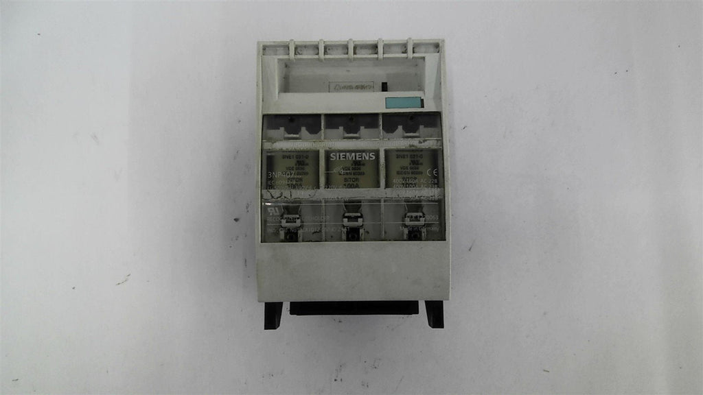 Siemens 3NP407 IEC 60947-3 Fused Isolated Fuse Holder 100A
