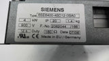 Siemens 6SE6400-4BD12-0BAO Master Drive 900v 4 KW 160 OHMS