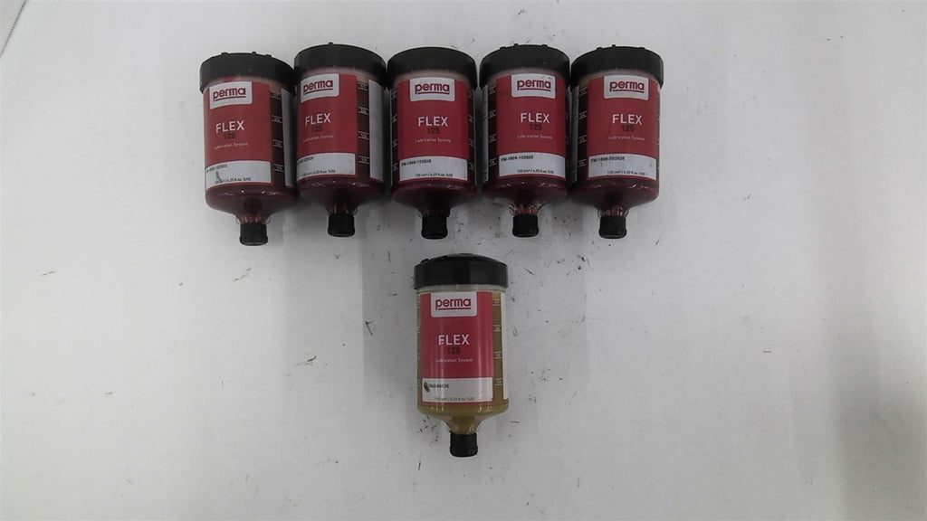 Perma Flex 125 Lubrication System Lot Of 6