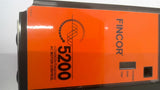 Fincor 5202P0 Adjustable Frequency AC Motor Control 230 Volts 1 HP 2.0 KVA
