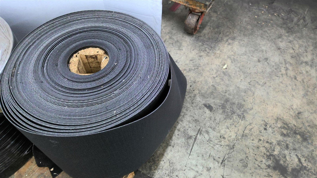 Rubber Conveyer Belt 270' 18" wide 1/8" thick