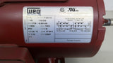 WEG 5018ES1RFDW56-S 1/2hp AC Motor 1800rpm 4p 56 115/230v Single Phase TEFC 60hz
