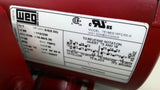 WEG 7518ES1RFD56-S 3/4hp AC Motor 1800rpm 4p 56 115/230v TEFC 60hz