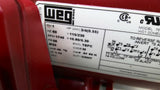 WEG 7518ES1RFD56-S 3/4hp AC Motor 1800rpm 4p 56 115/230v TEFC 60hz