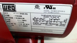 WEG 7518ES1RFD56-S 3/4hp AC Motor 1800rpm 4p 56 115/230v TEFC 60hz