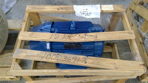 WEG 05018ST3QIE326T-W22 50hp AC Motor 1800rpm 4p 3ph 324/6T 460v TEFC 60hz