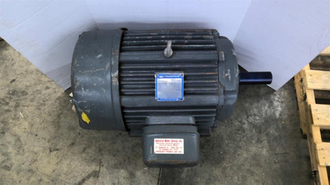 Louis Allis 1J21283M001 30hp AC Motor 1200 RPM 6p 3ph 326T 230/460v 60hz