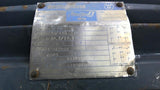 Westinghouse 15hp AC Motor 1200rpm 6p 3ph 324U 208-220/440v TEFC 60hz