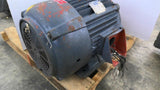 Westinghouse 15hp AC Motor 1200rpm 6p 3ph 324U 208-220/440v TEFC 60hz