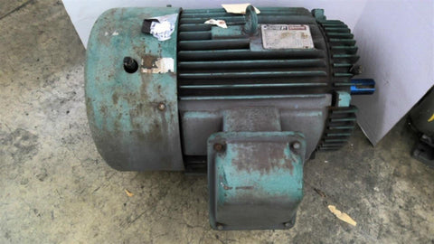 Reliance P264901-JA 50hp AC Motor 3600rpm 2p 3ph 326TS 230/460v TEFC 60hz