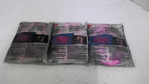 3M Particulate Filter P100 2097/07184** Lot of 3