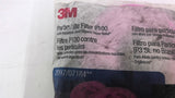 3M Particulate Filter P100 2097/07184** Lot of 3