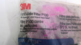 3M Particulate Filter P100 2097/07184** Lot of 3