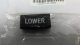 Eaton E30KB116 Extended Button Black Lower Lot Of 18